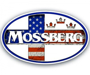 Mossberg shotgun Bubba logo Double A Consultants