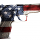 SIG P229 American Flag overlay - Double A Consultants