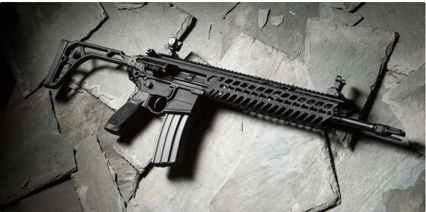 SIG MCX 5.56 Clyde Double A Consultants