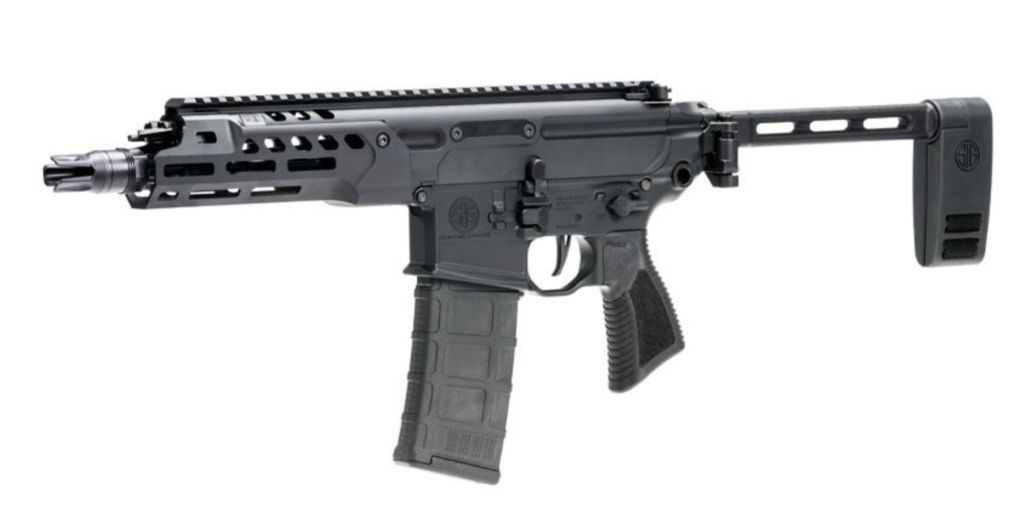 Clyde Sig Rattler 5.56 Double A Consultants Sig MCX Rattler LT 5.56 Double A Consultants