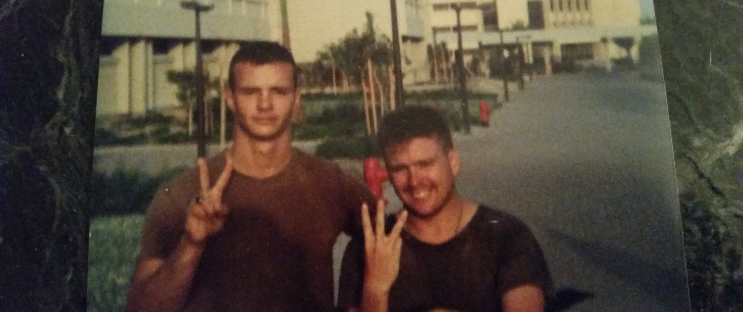 Jack Fleming Tom Edmiston 82nd Airborne Division Desert Storm Forward Observers