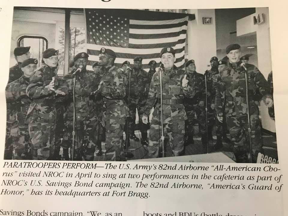 Jack Fleming 82nd Airborne Division All American Chorus