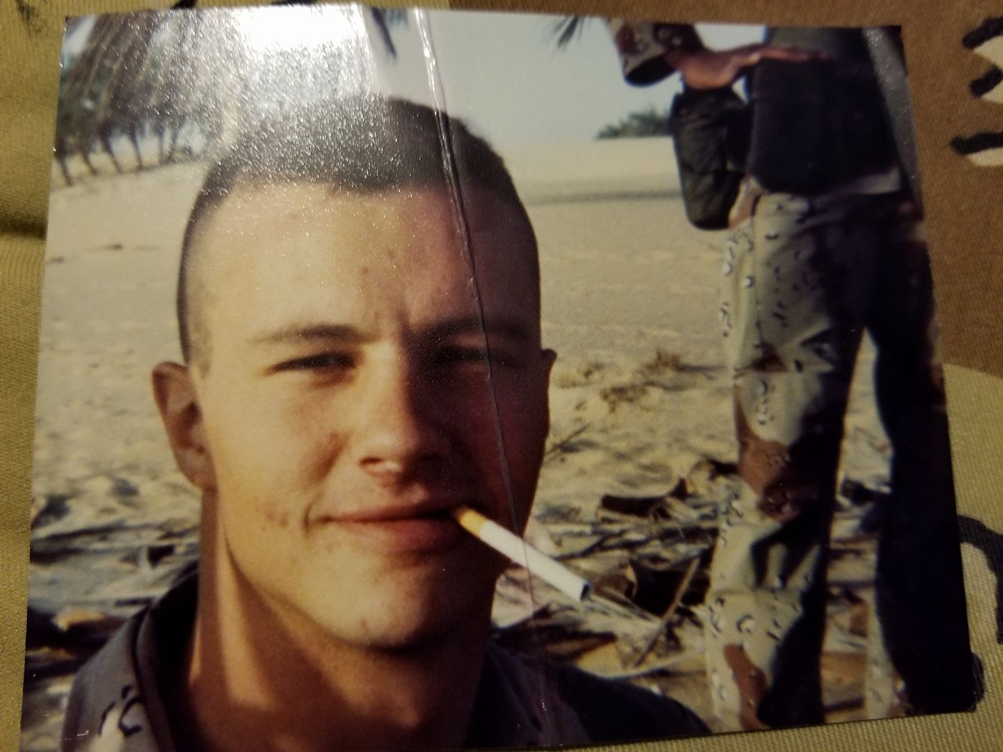 Jack Fleming Desert Shield Desert Storm