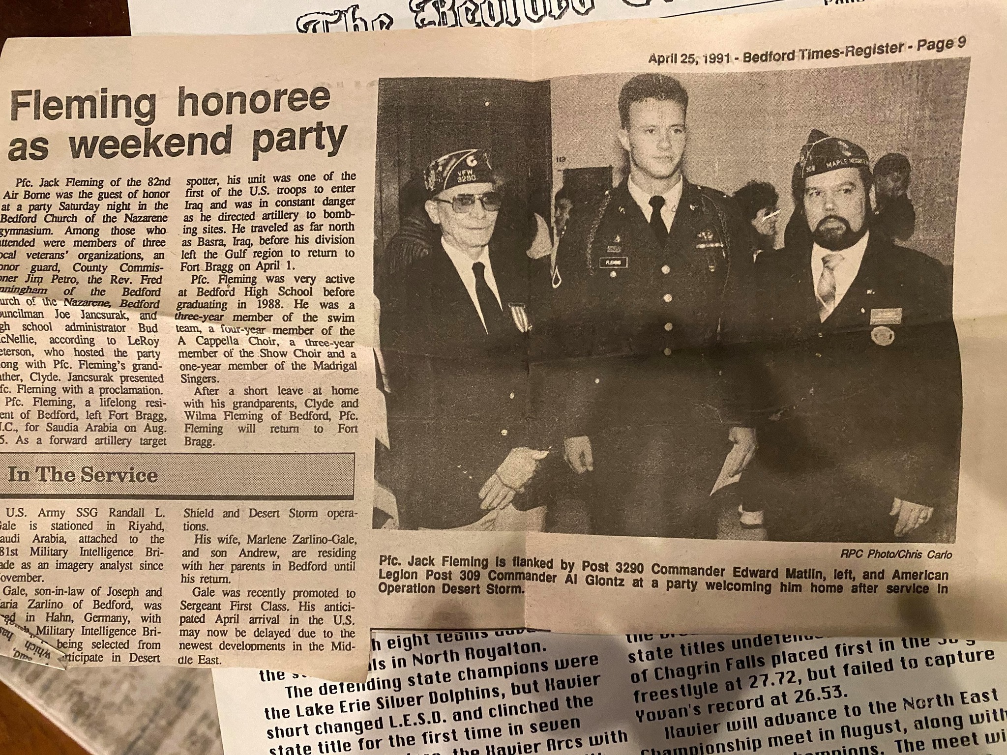 Jack Fleming 82nd Airborne Division