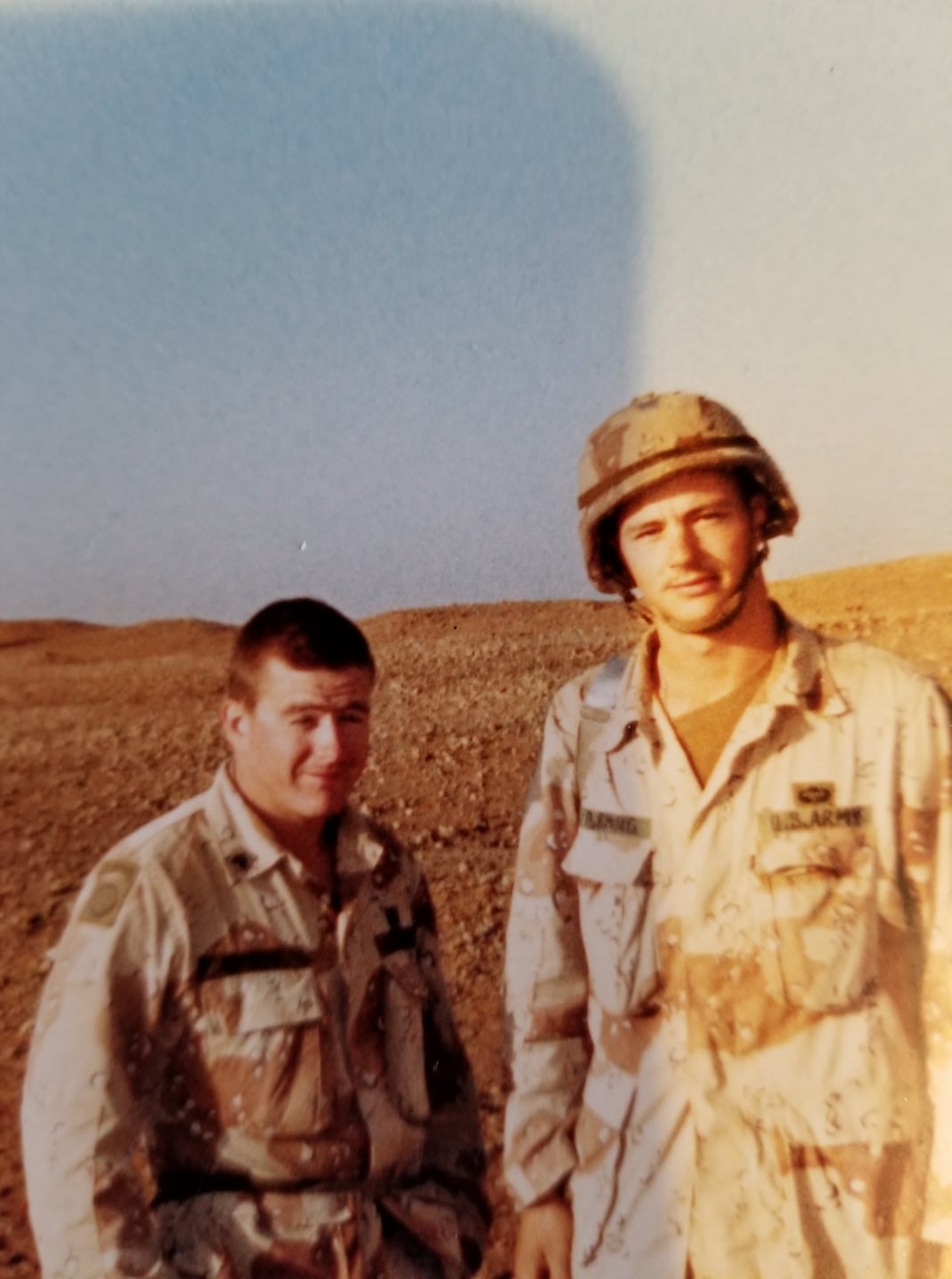 Jack Fleming Tom Edmiston 82nd Airborne Division Forward Observers Desert Storm