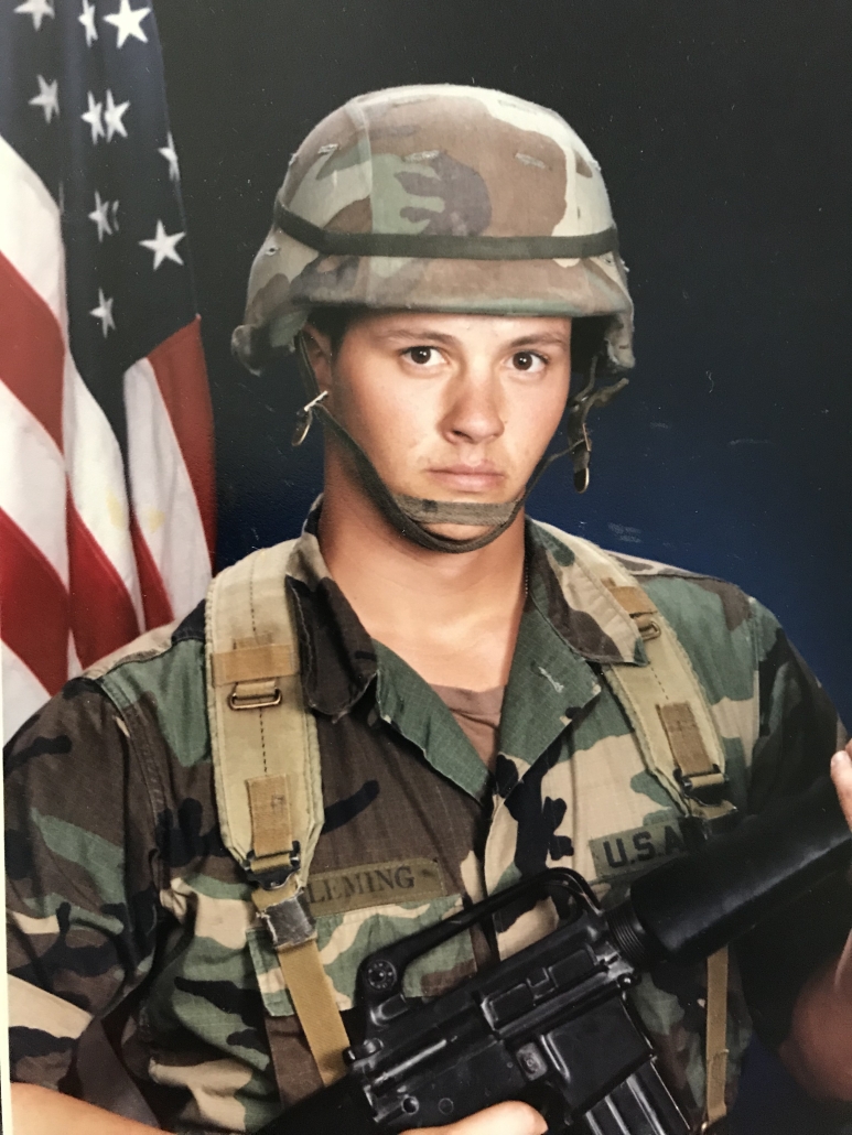 Jack Fleming US Army Basic Training Ft Bliss Texas